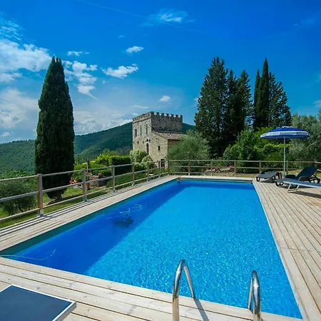 Vakantiehuis Medieval Castle From 1100 In Chianti Pontassieve