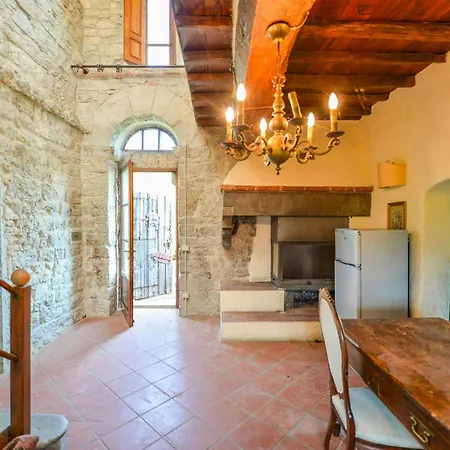 Prázdninový dům Medieval Castle From 1100 In Chianti *