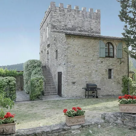 Prázdninový dům Medieval Castle From 1100 In Chianti